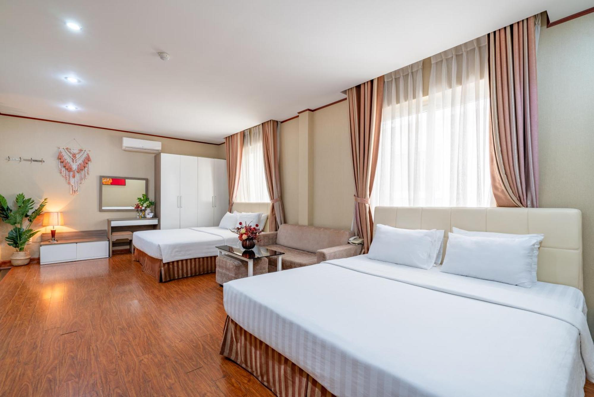 Hotel La Palma - Garden Saigon Phu My Hung Hô Chi Minh-Ville